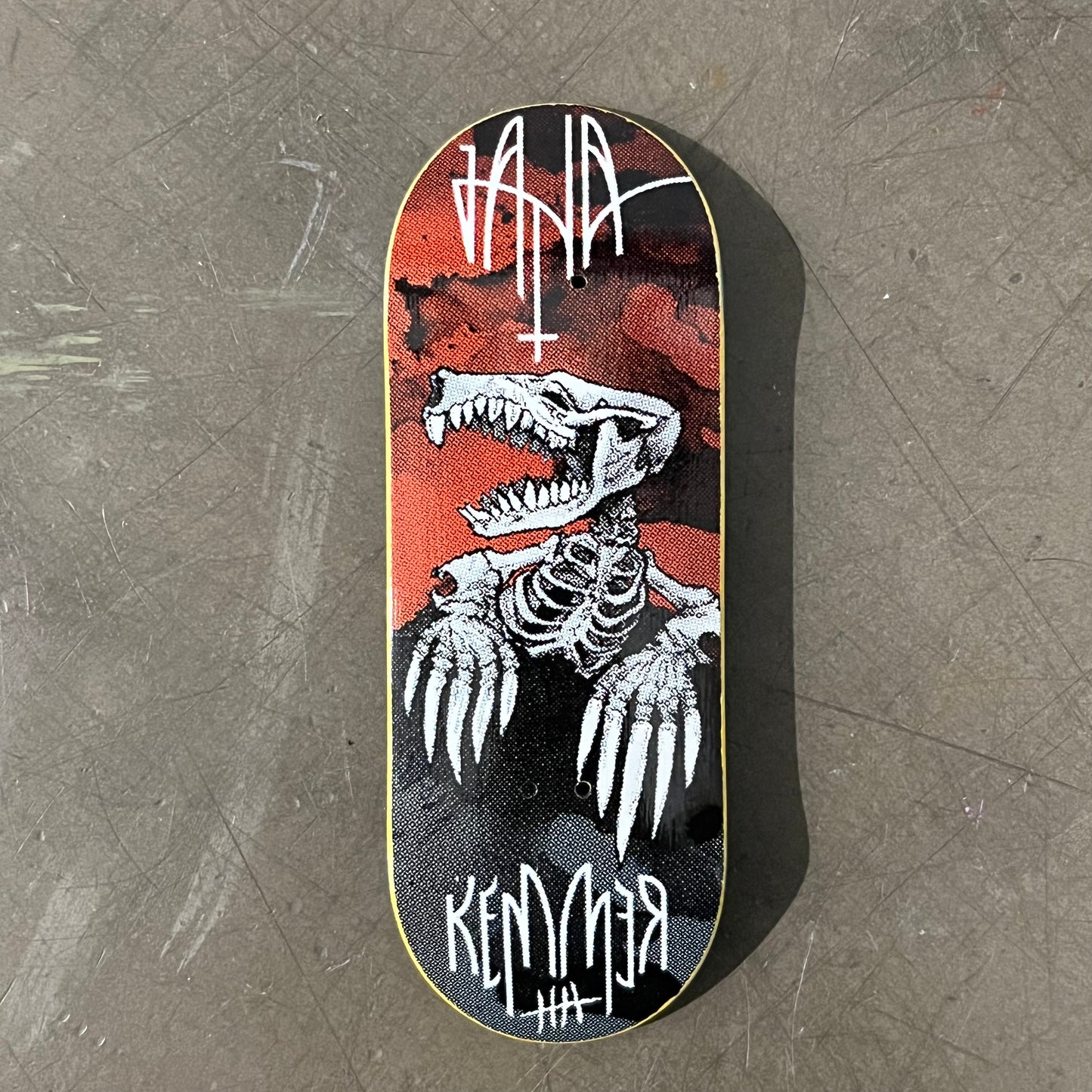 Five Luck Fingerboards - Fu Mold