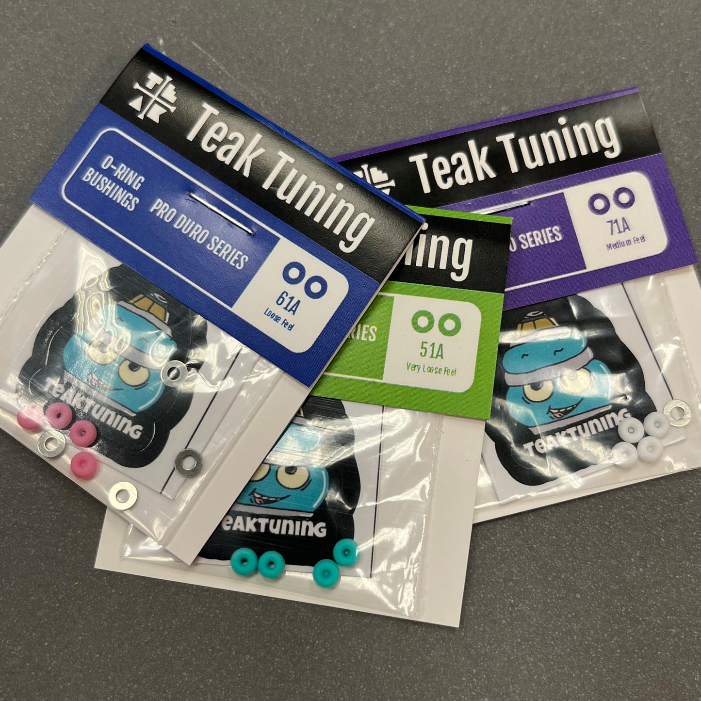 Teak O-Rings