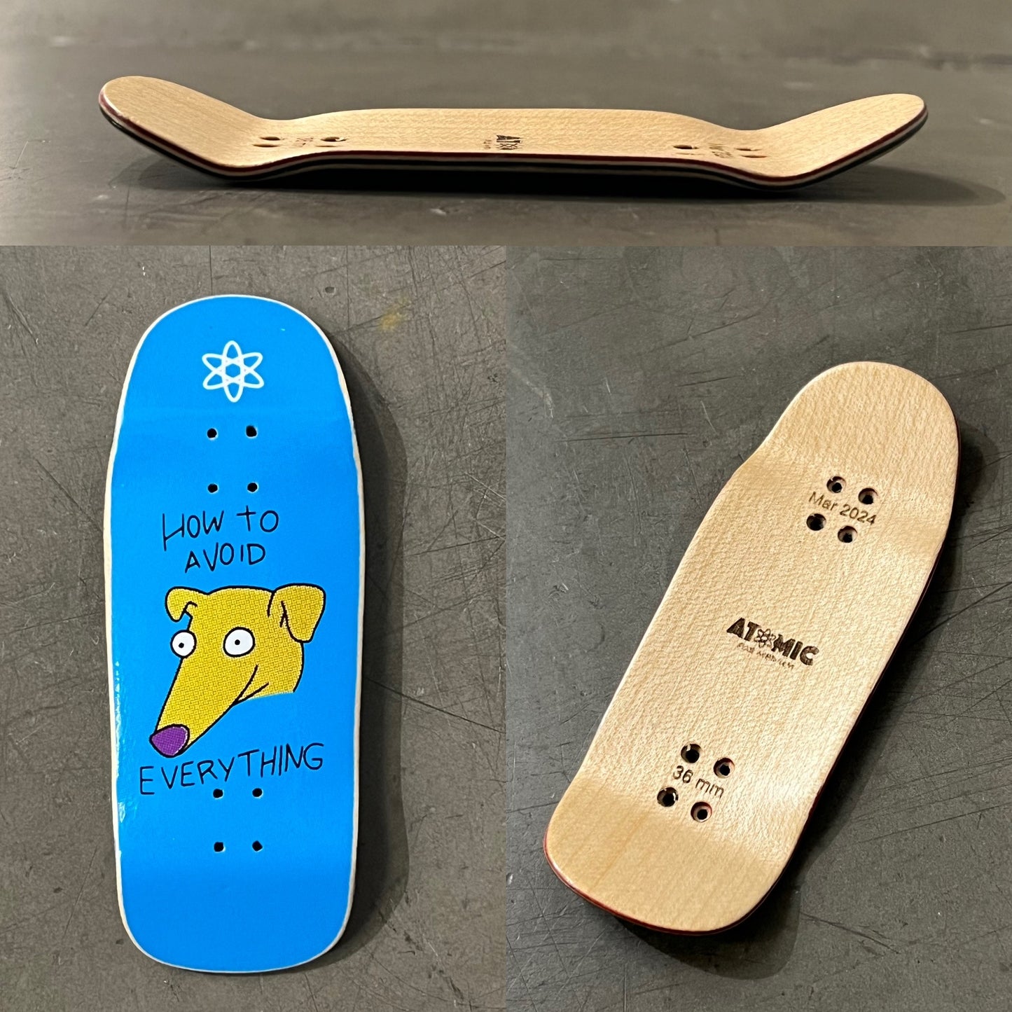Atomic Fingerboards