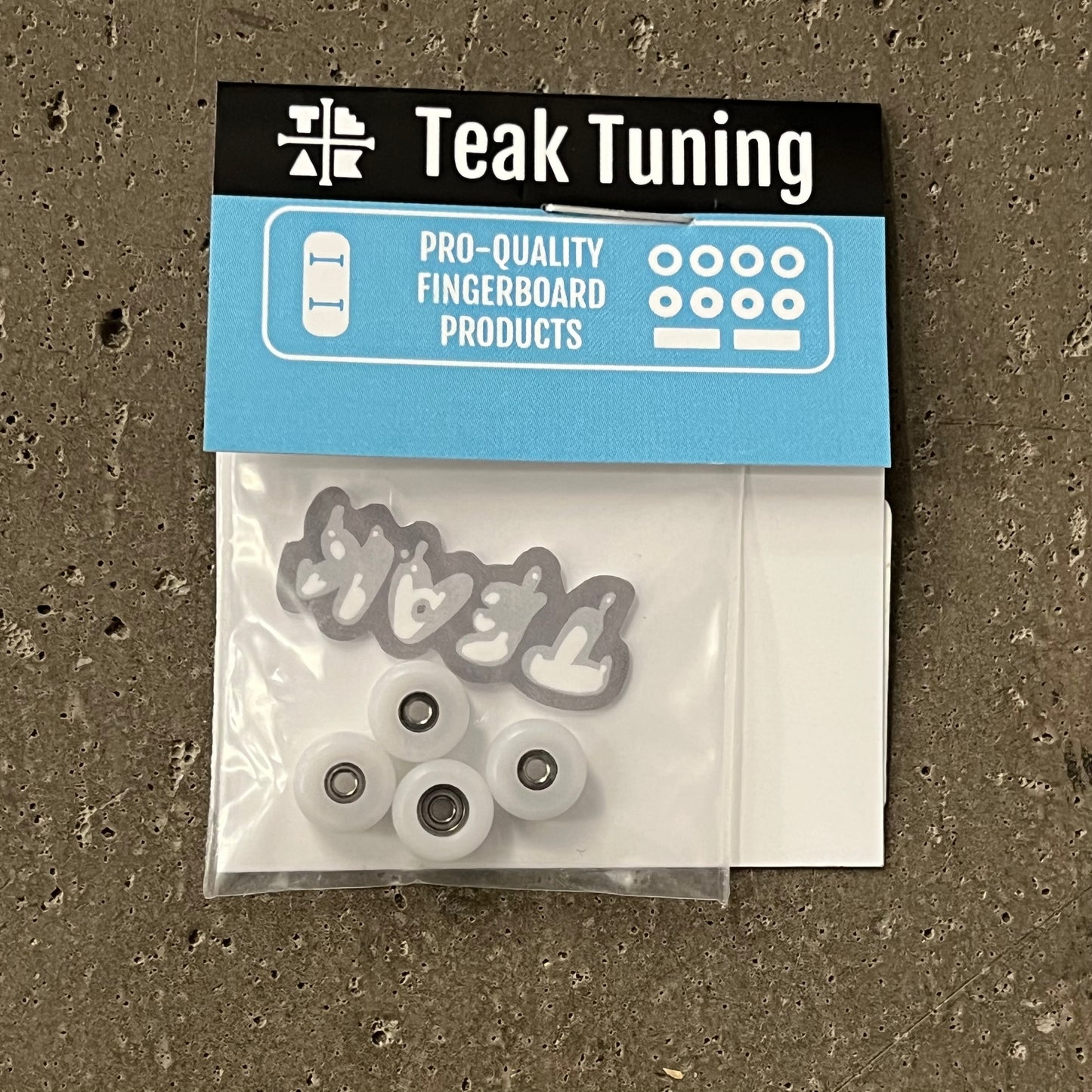 Teak Wheels