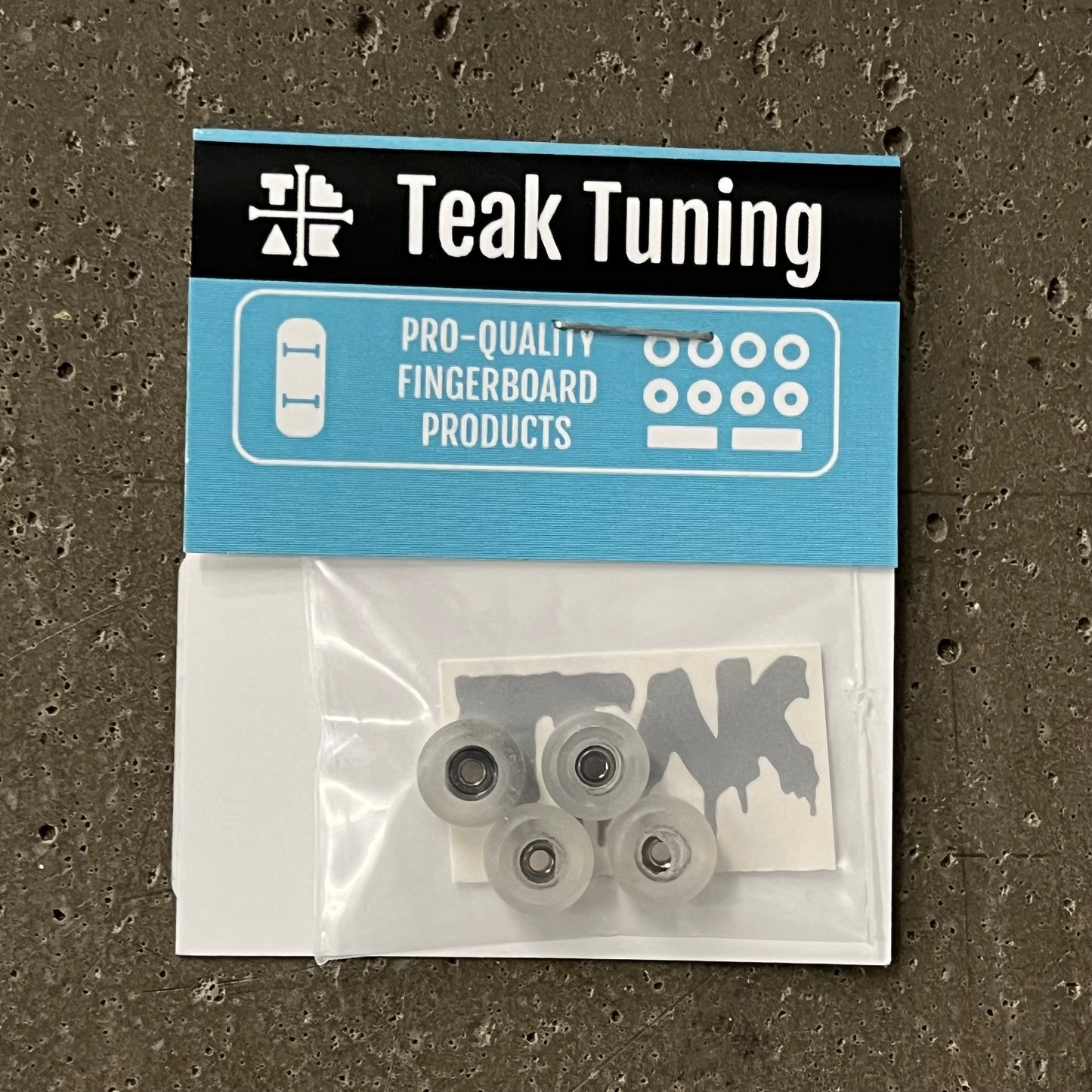 Teak Wheels