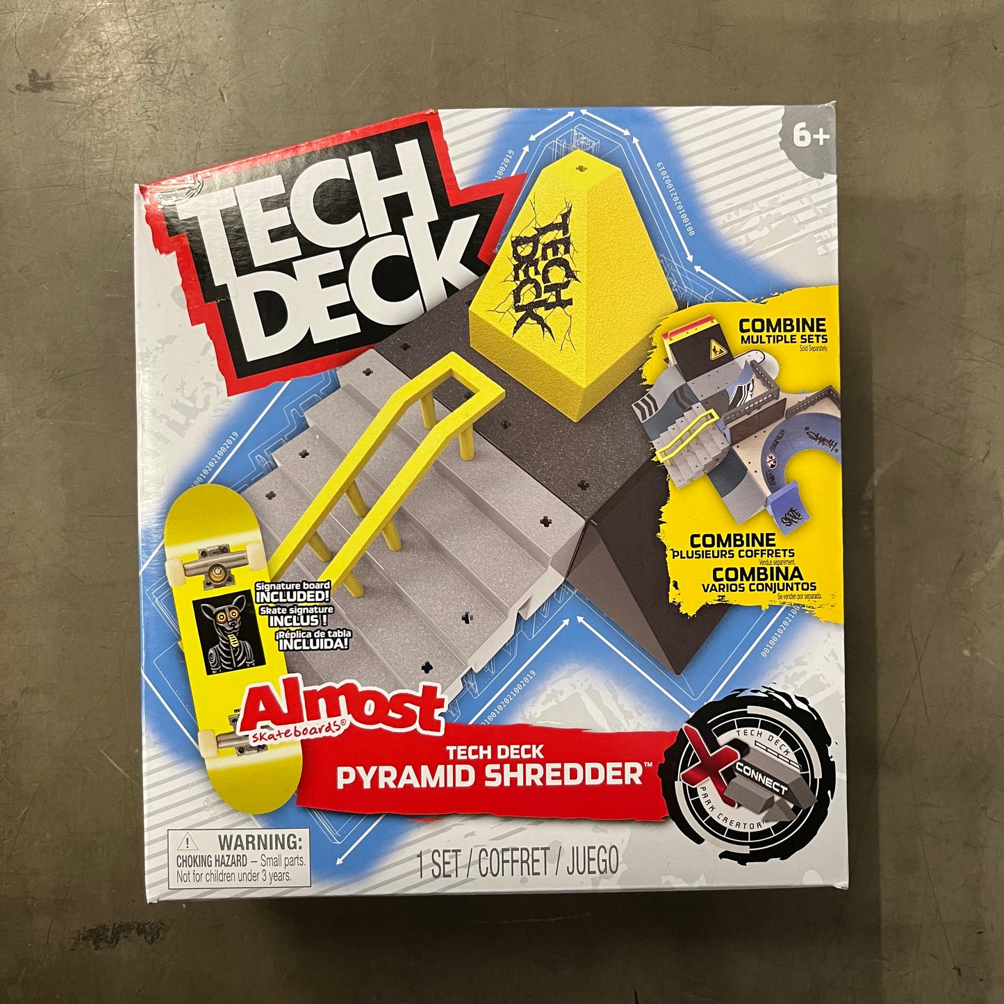 TECH DECK RAMPS