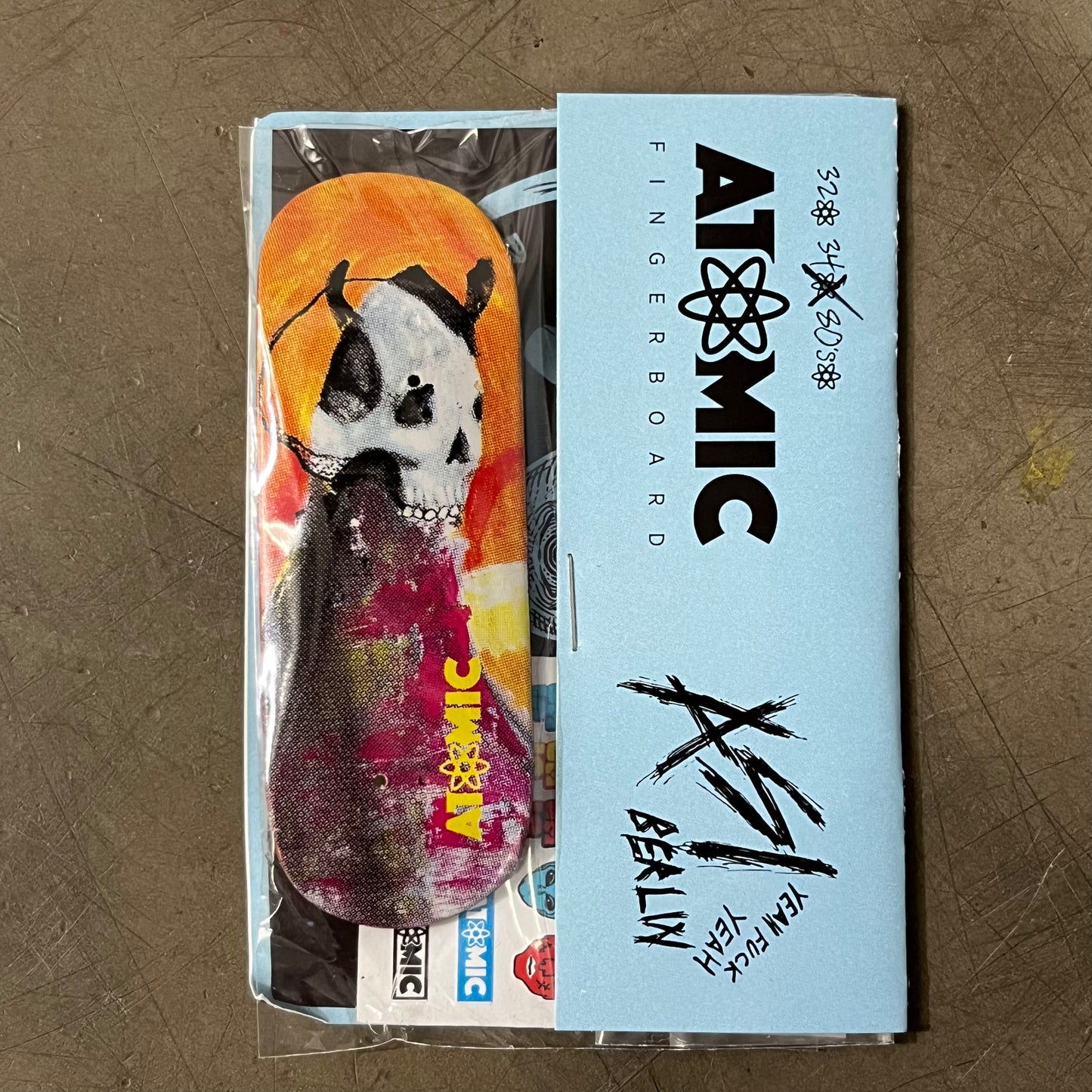 Atomic Fingerboards