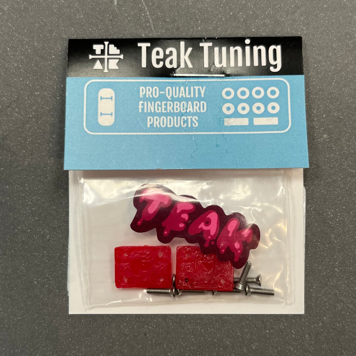 Teak Tuning Fingerboards, Tape & Riser Pads