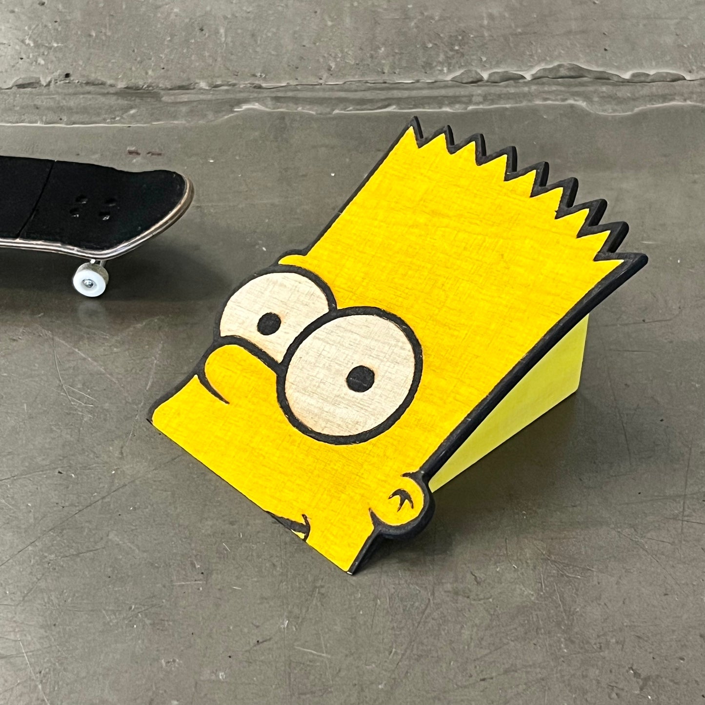 LEGO & BART Head Kicker by Big Beudl