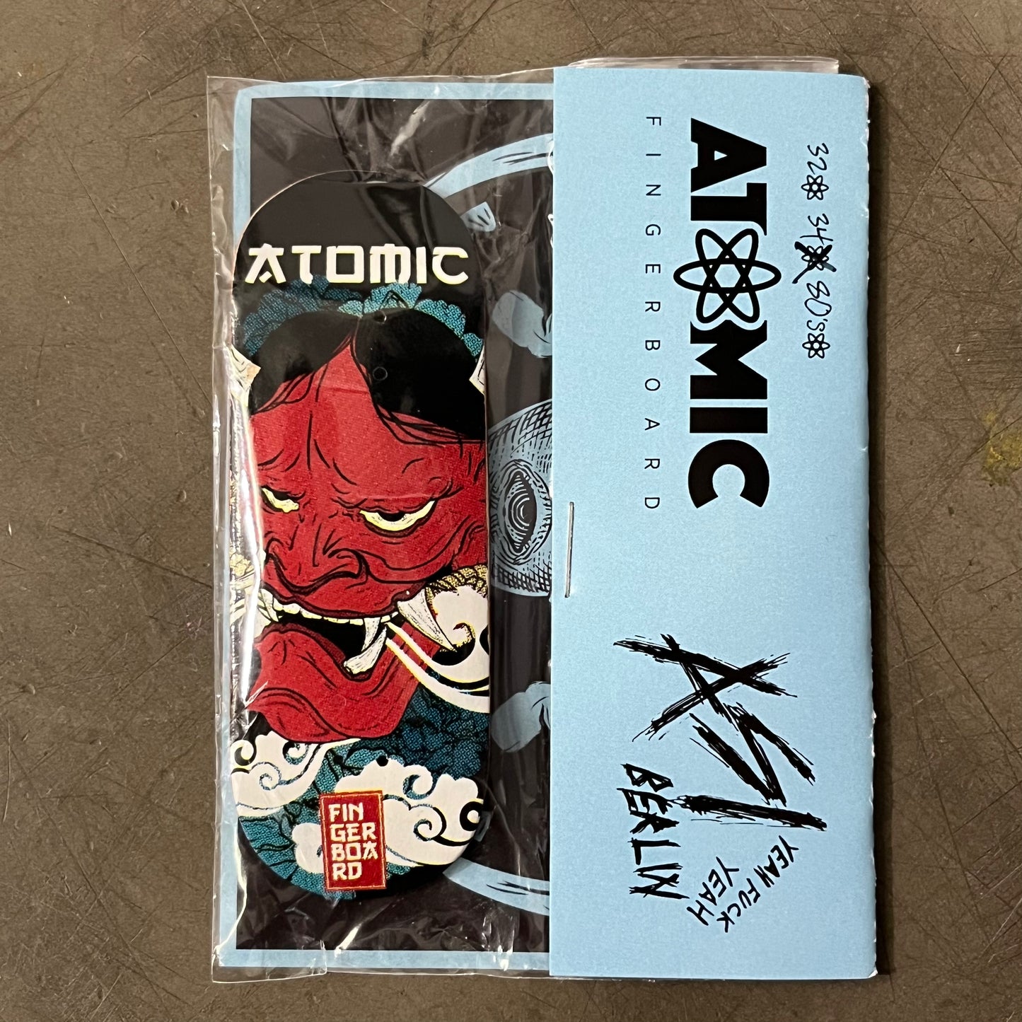 Atomic Fingerboards