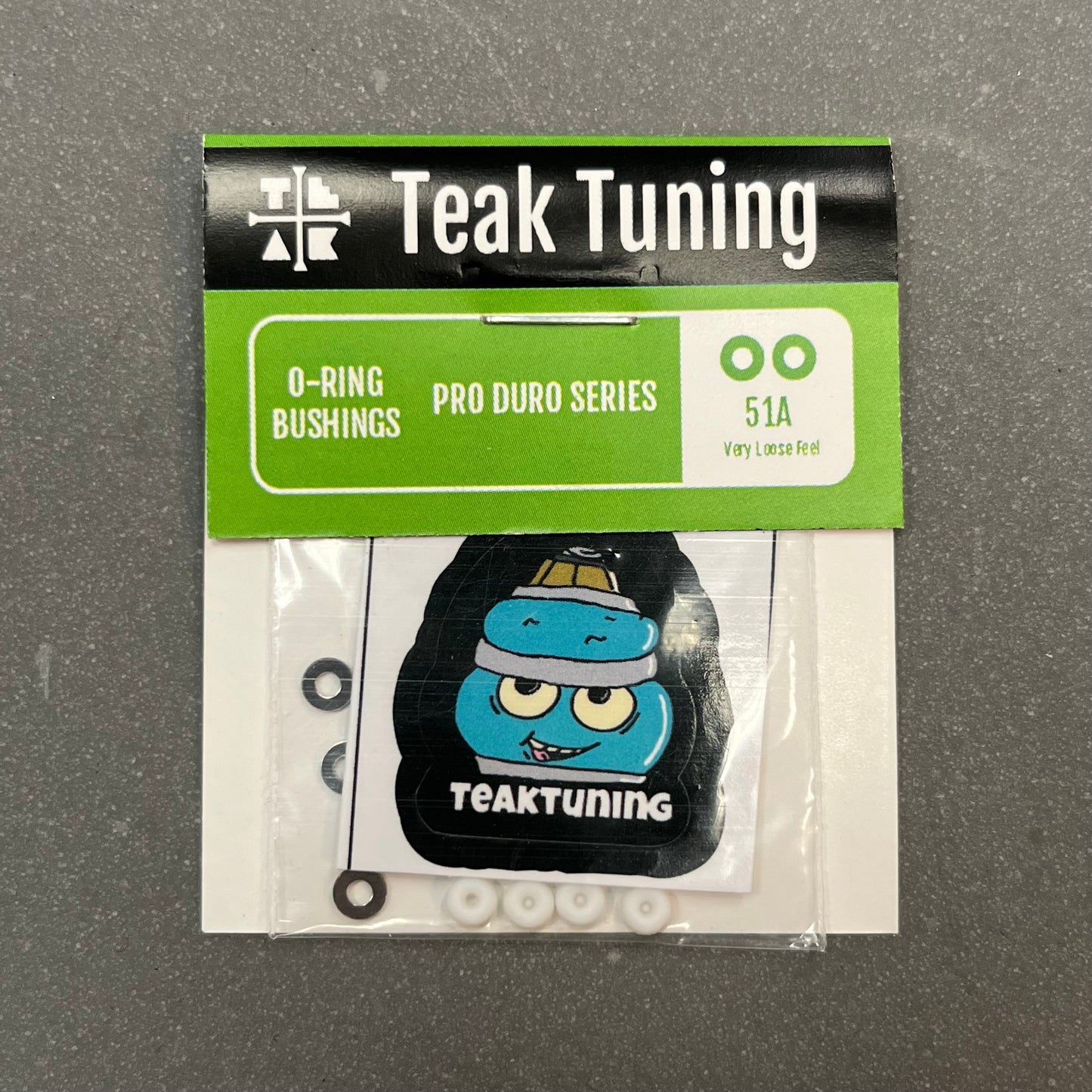 Teak O-Rings