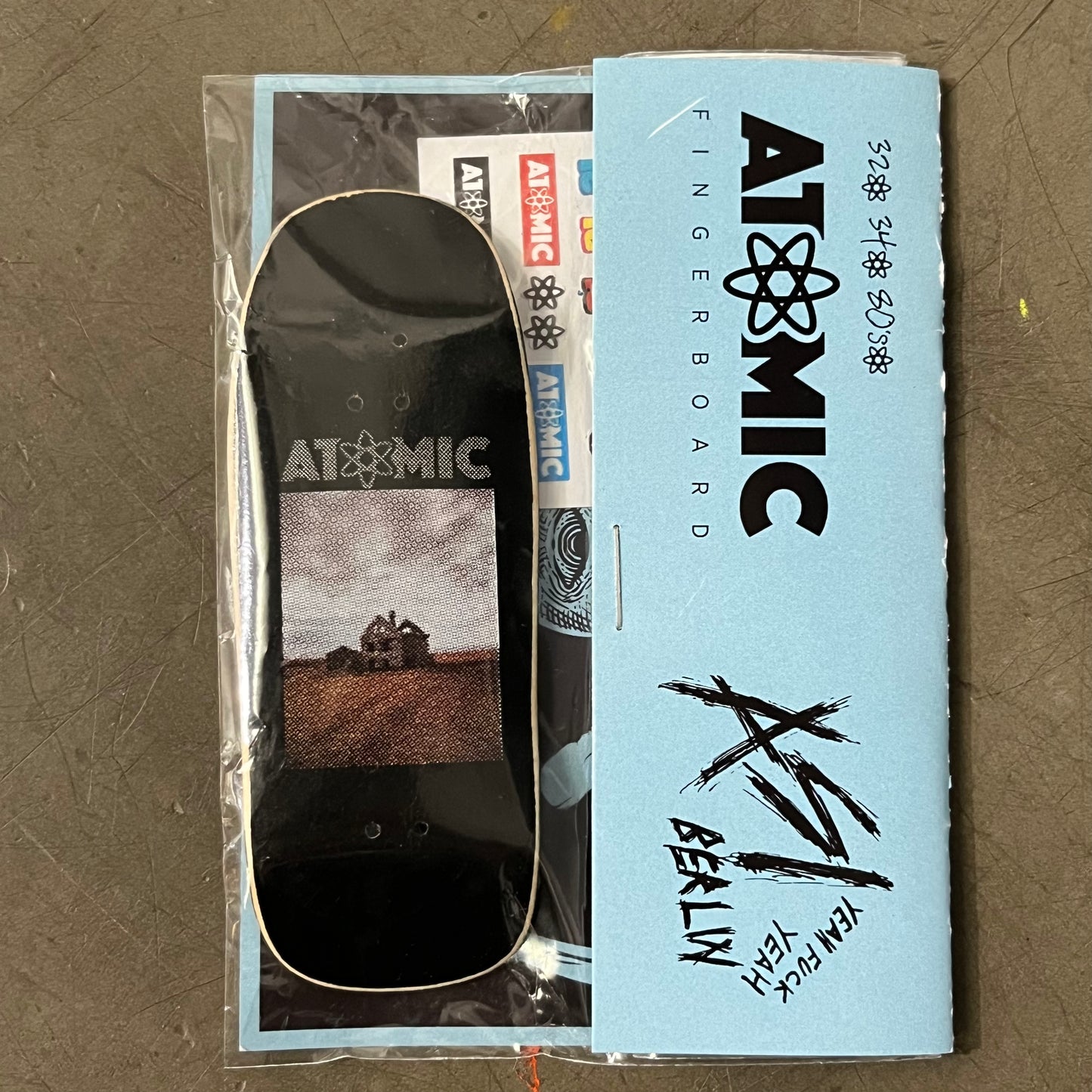 Atomic Fingerboards