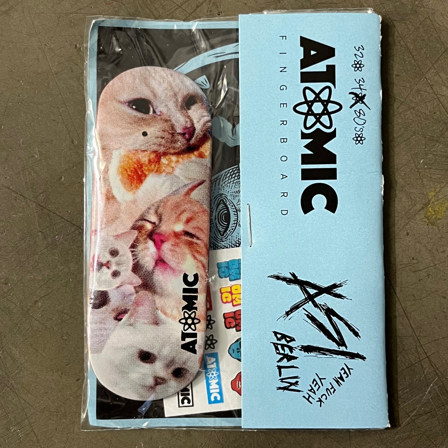 Atomic Fingerboards