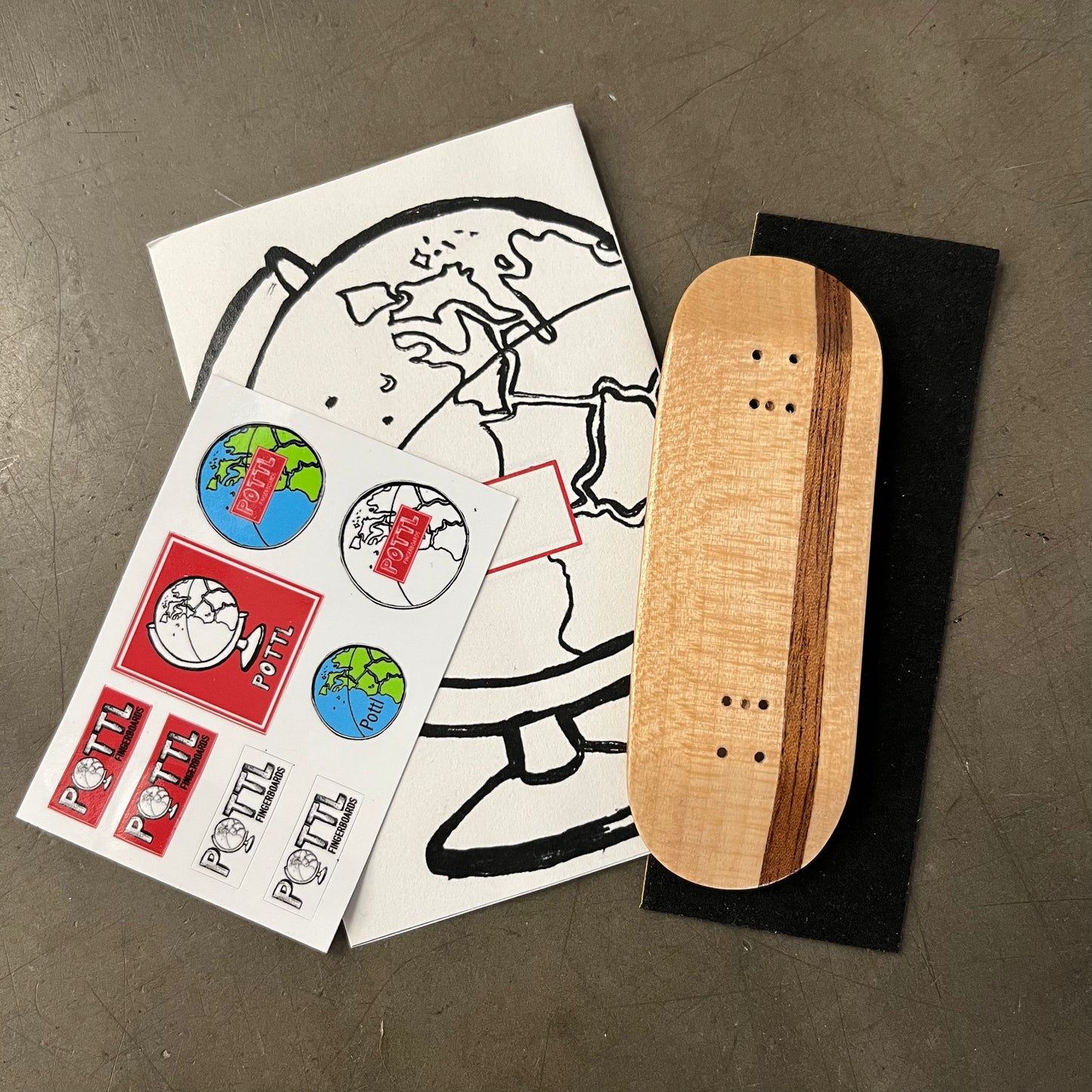 POTTL Fingerboards