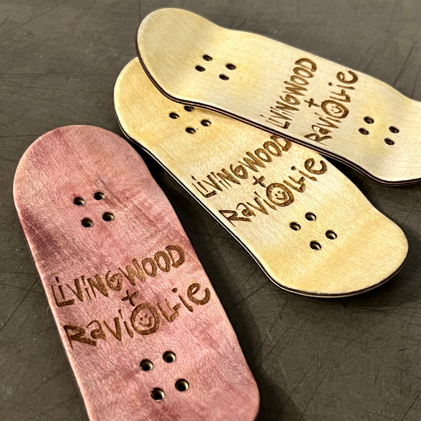 Living Wood Fingerboards