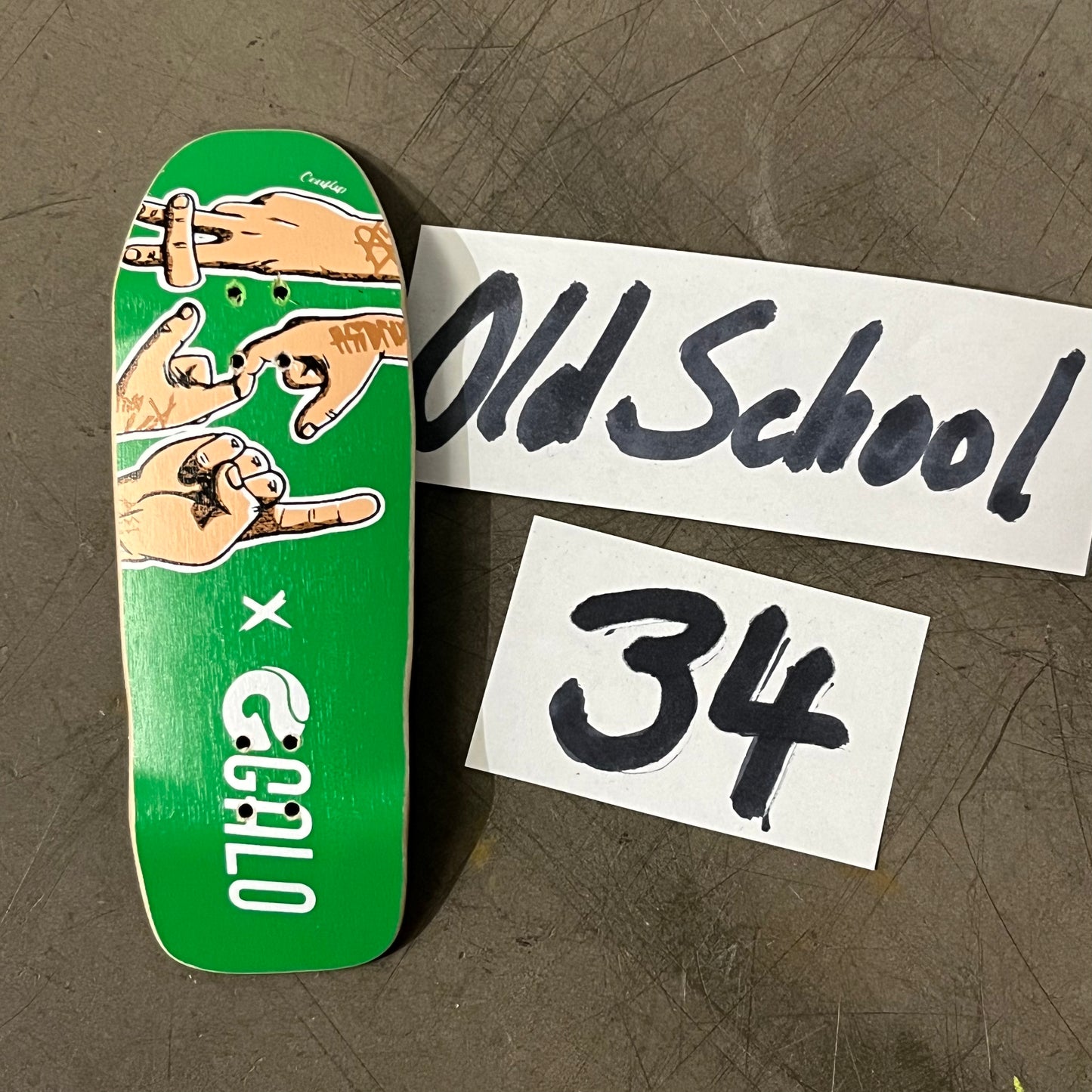 Galo Fingerboard