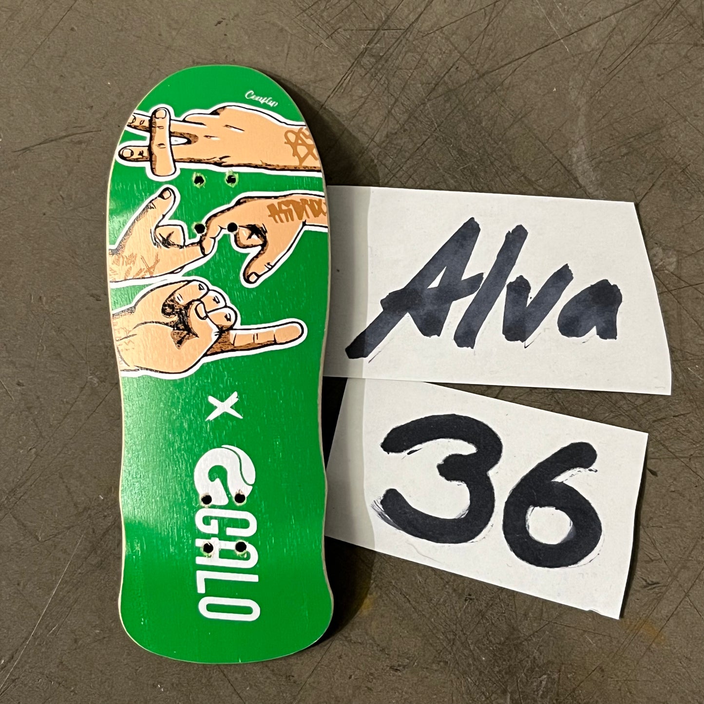 Galo Fingerboard