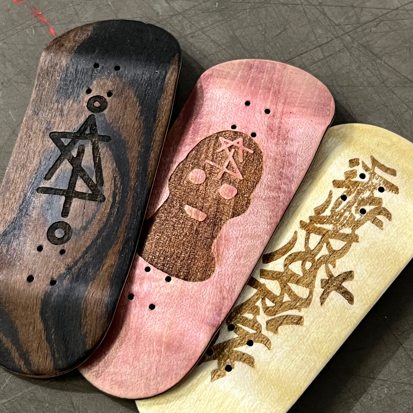 Living Wood Fingerboards