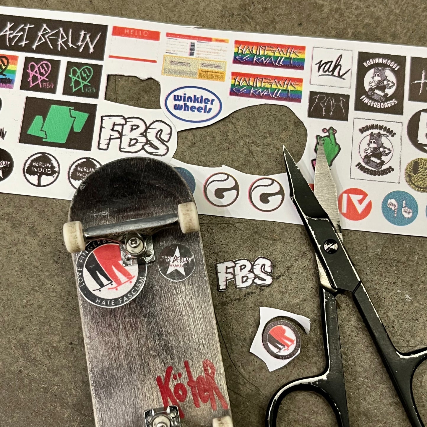 DIY Sticker Sheet
