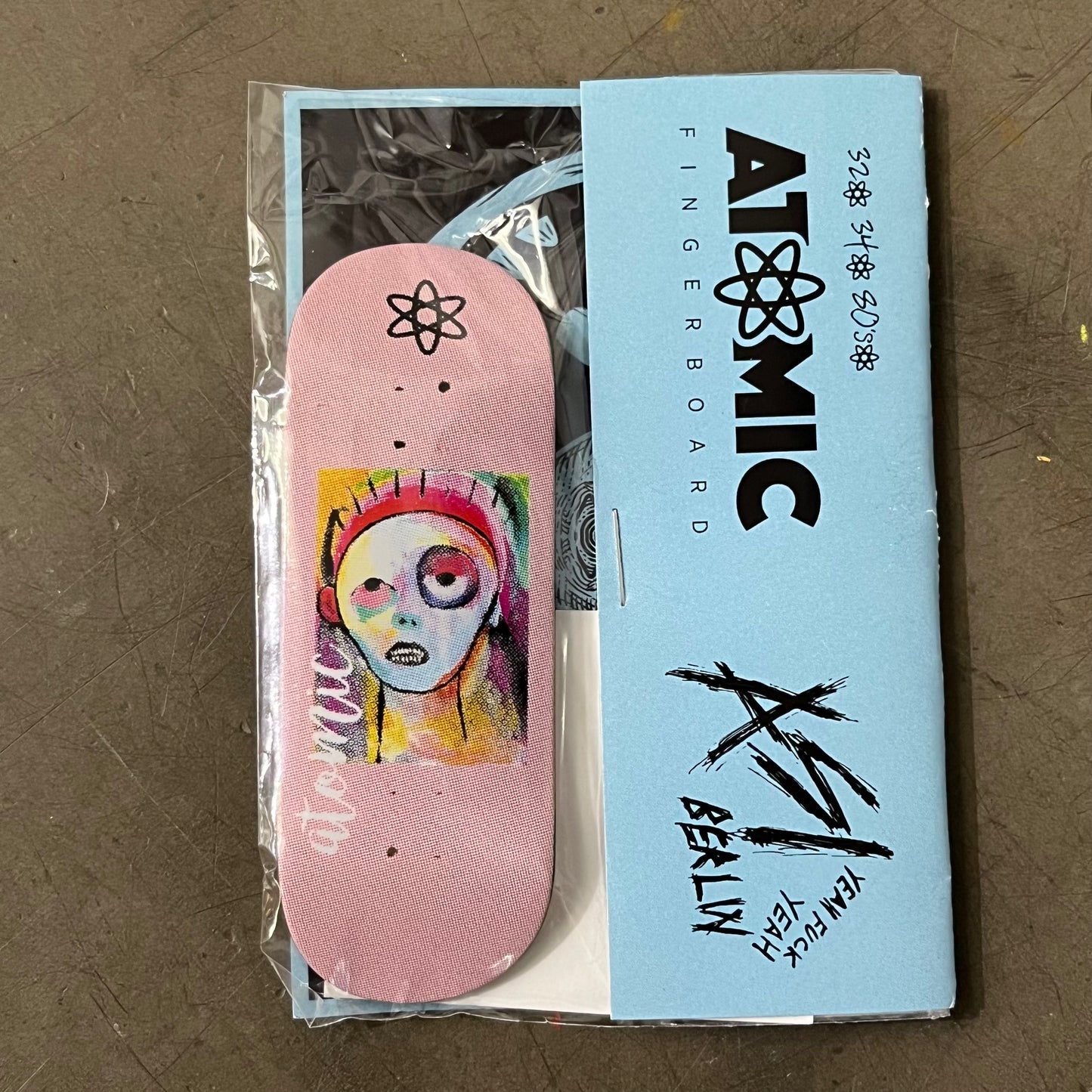 Atomic Fingerboards