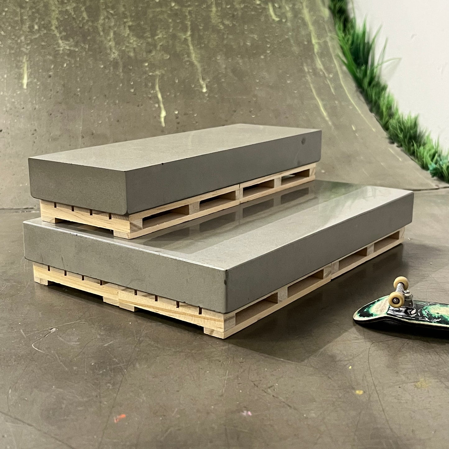 ASIBRIXX Pallet Curbs