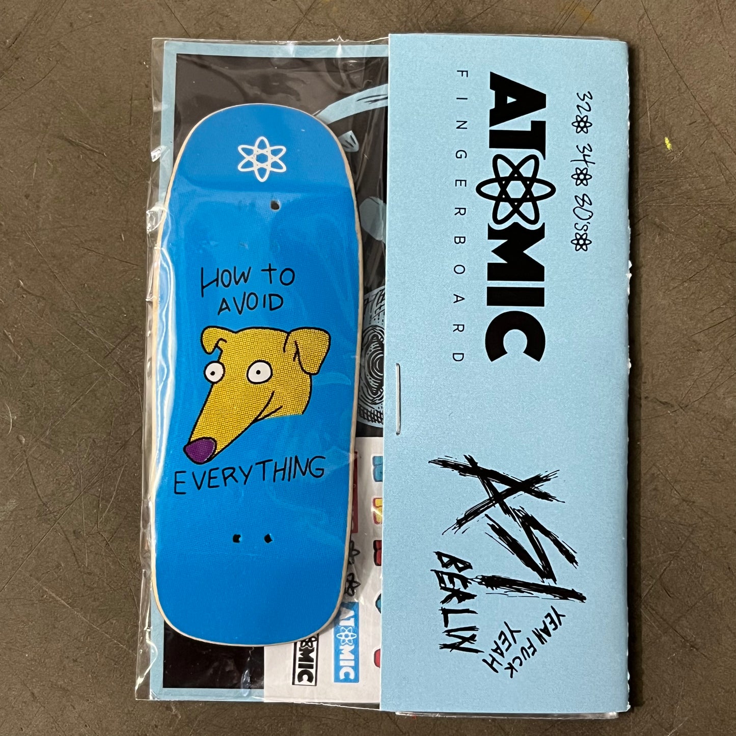 Atomic Fingerboards