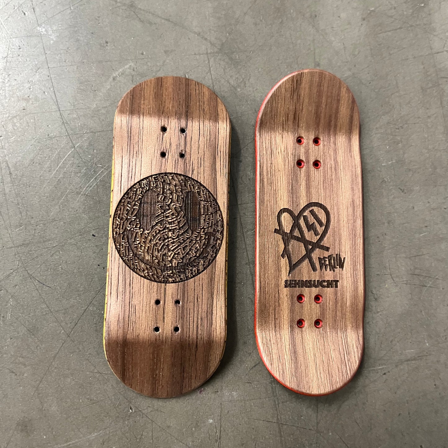 SEHNSUCHT Fingerboards