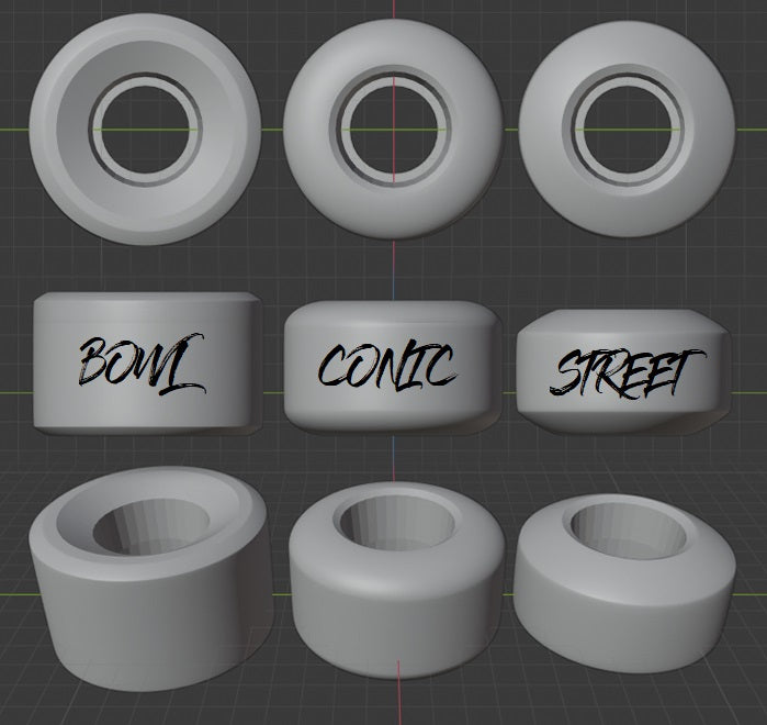 KRAKEN Wheels