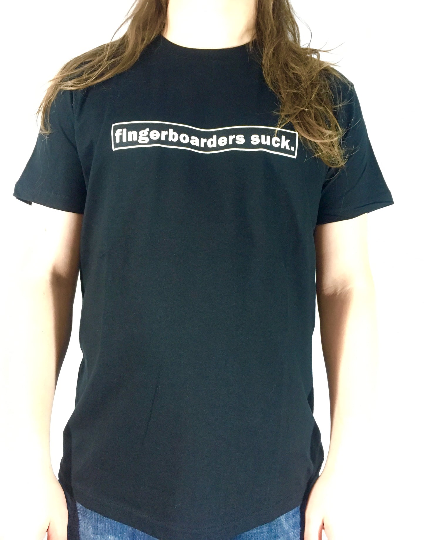 "Fingerboarders Suck"