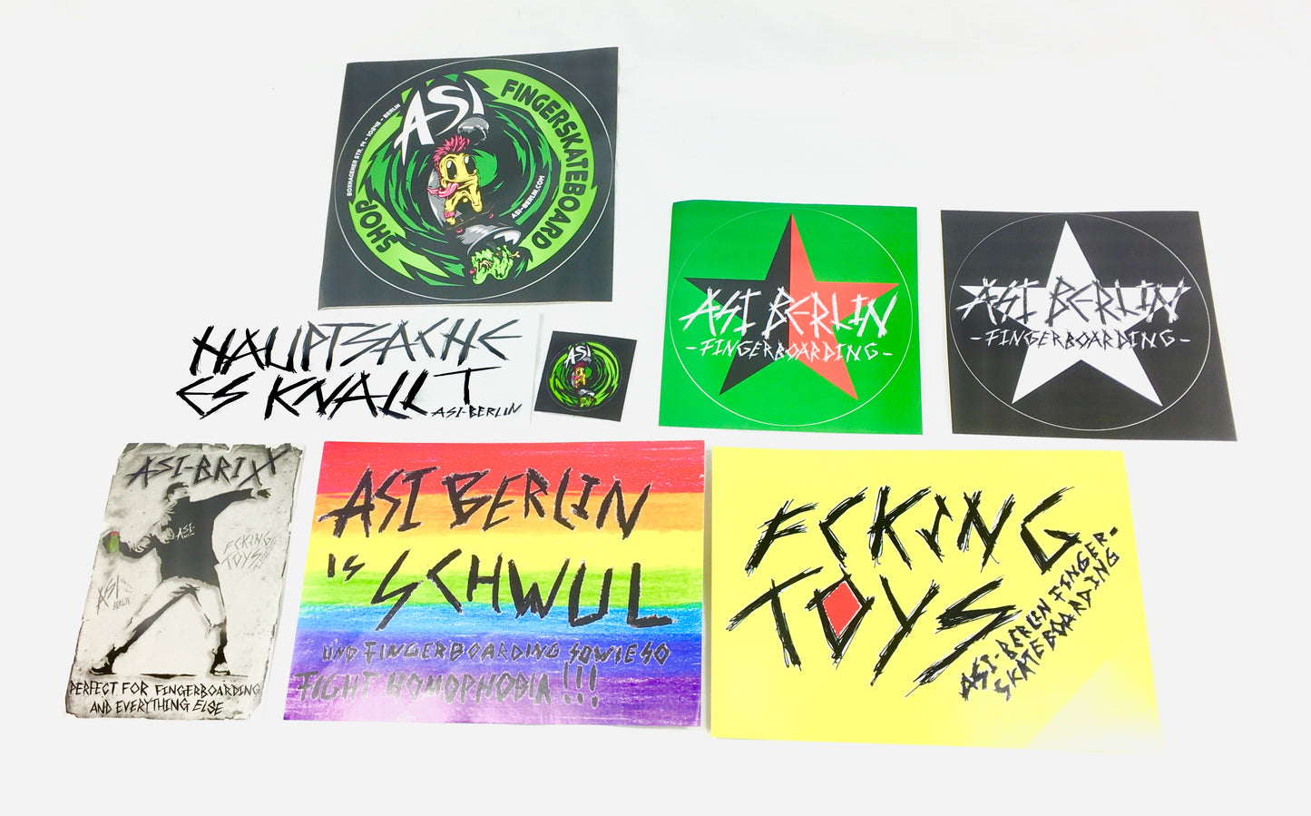ASI Berlin Sticker