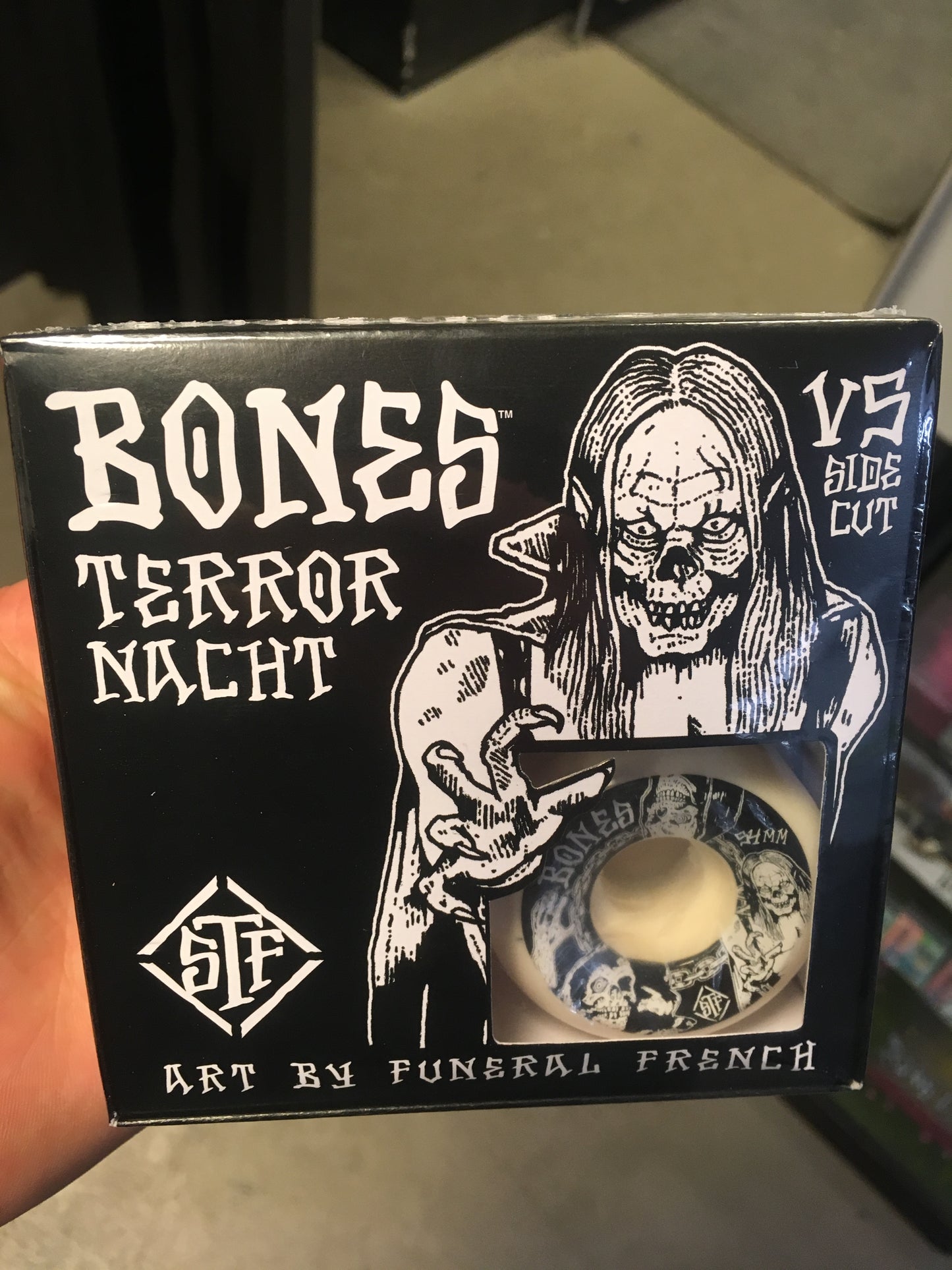 Bones STF