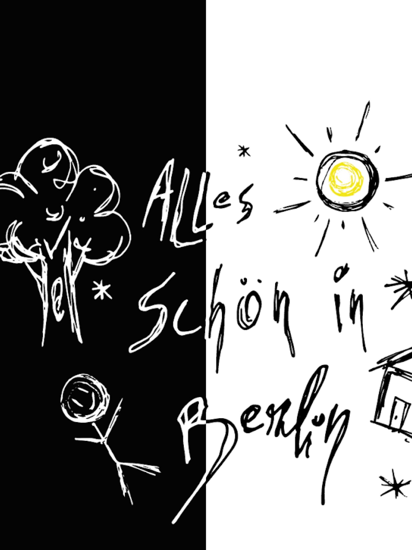 "Alles schön..." T-Shirt