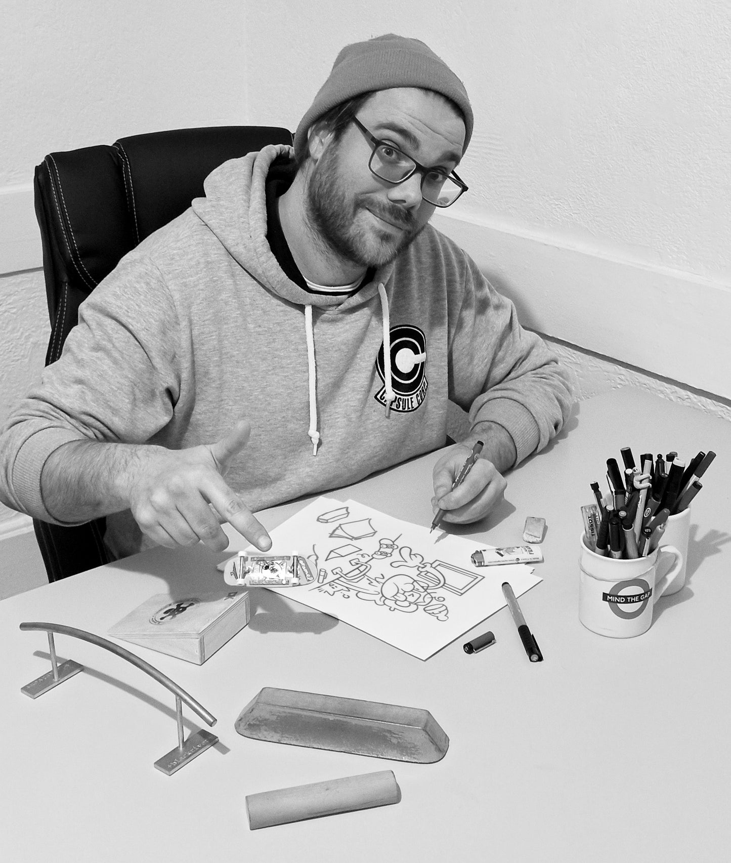 Fingerboard Art by ALX