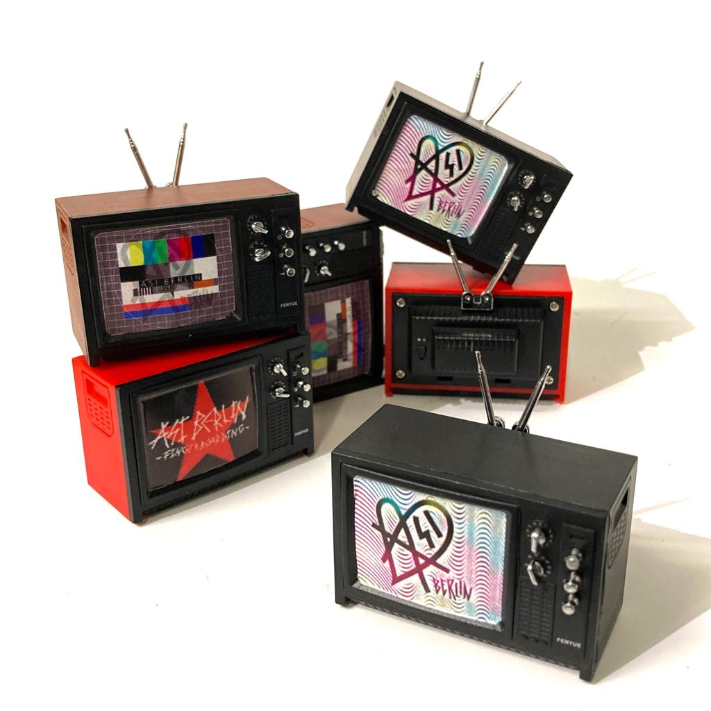 Asi TVs & Ghettoblaster