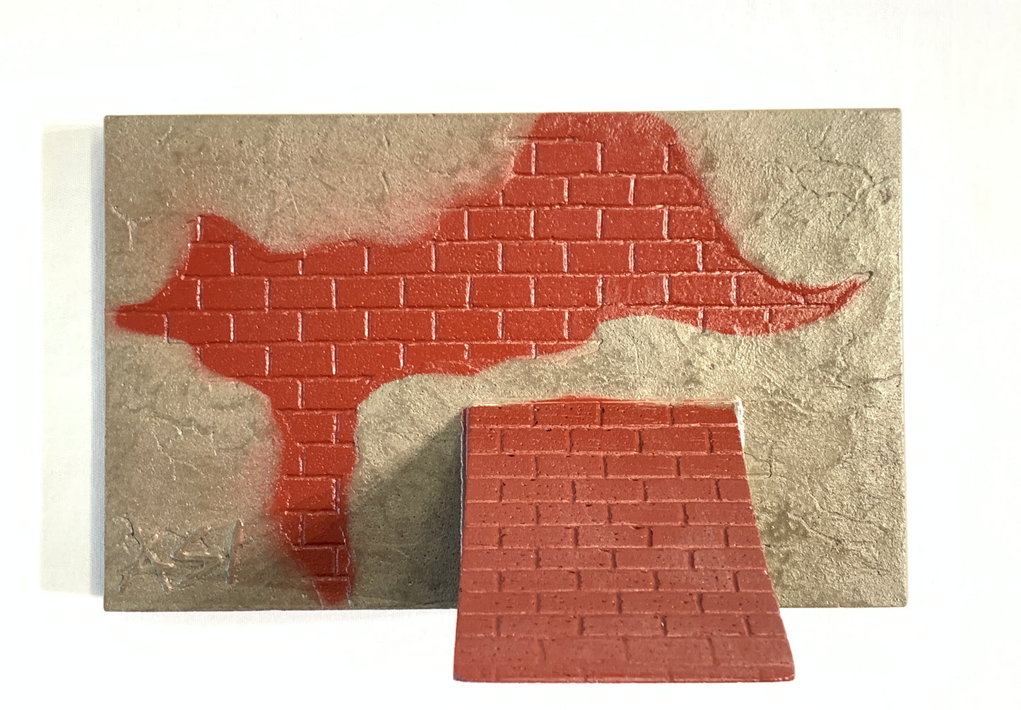 Kicker an der Wand