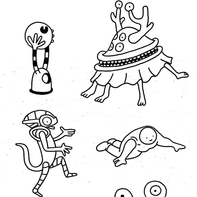 Doodle Zine #2 by Matt Jones