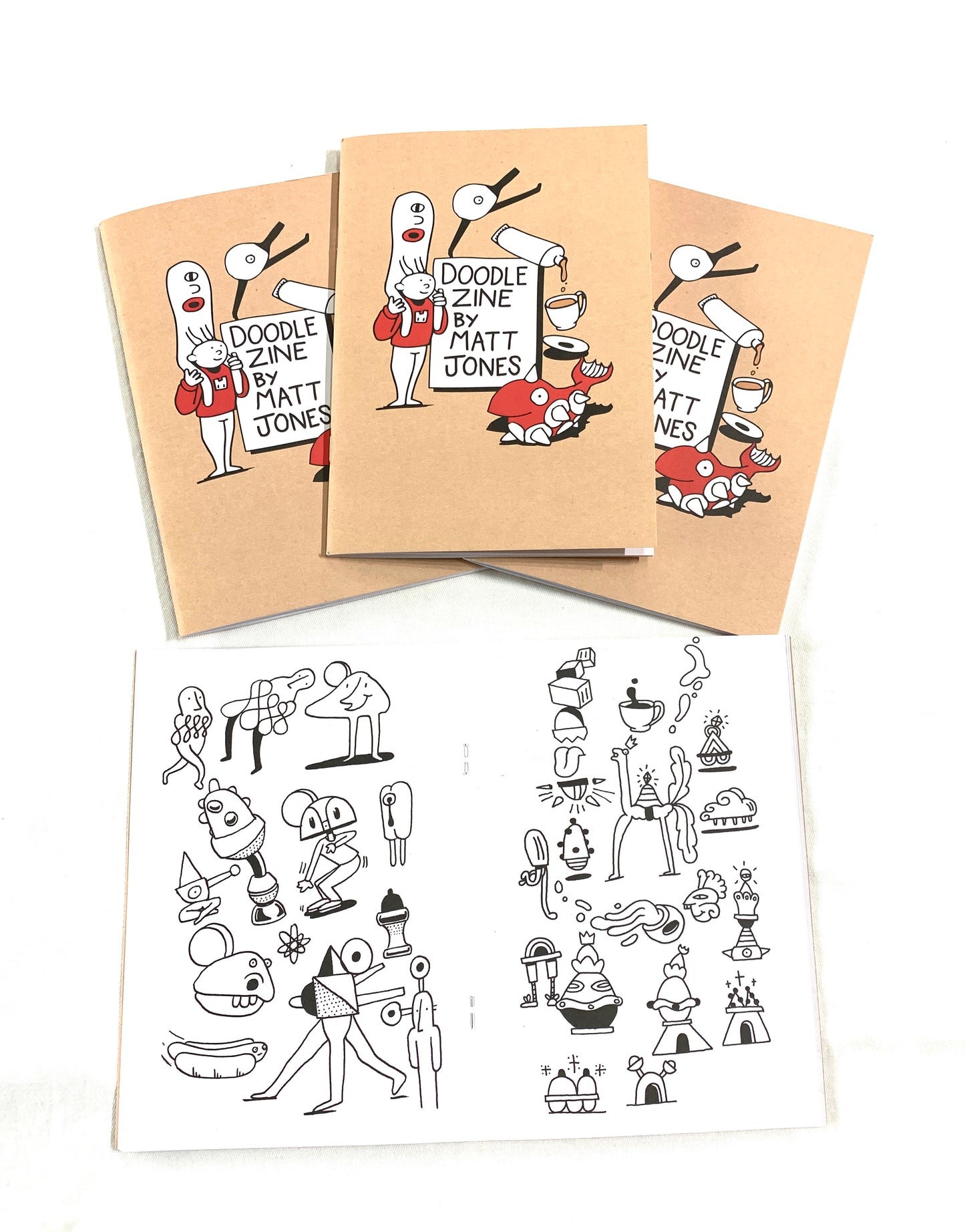 Doodle Zine #2 by Matt Jones