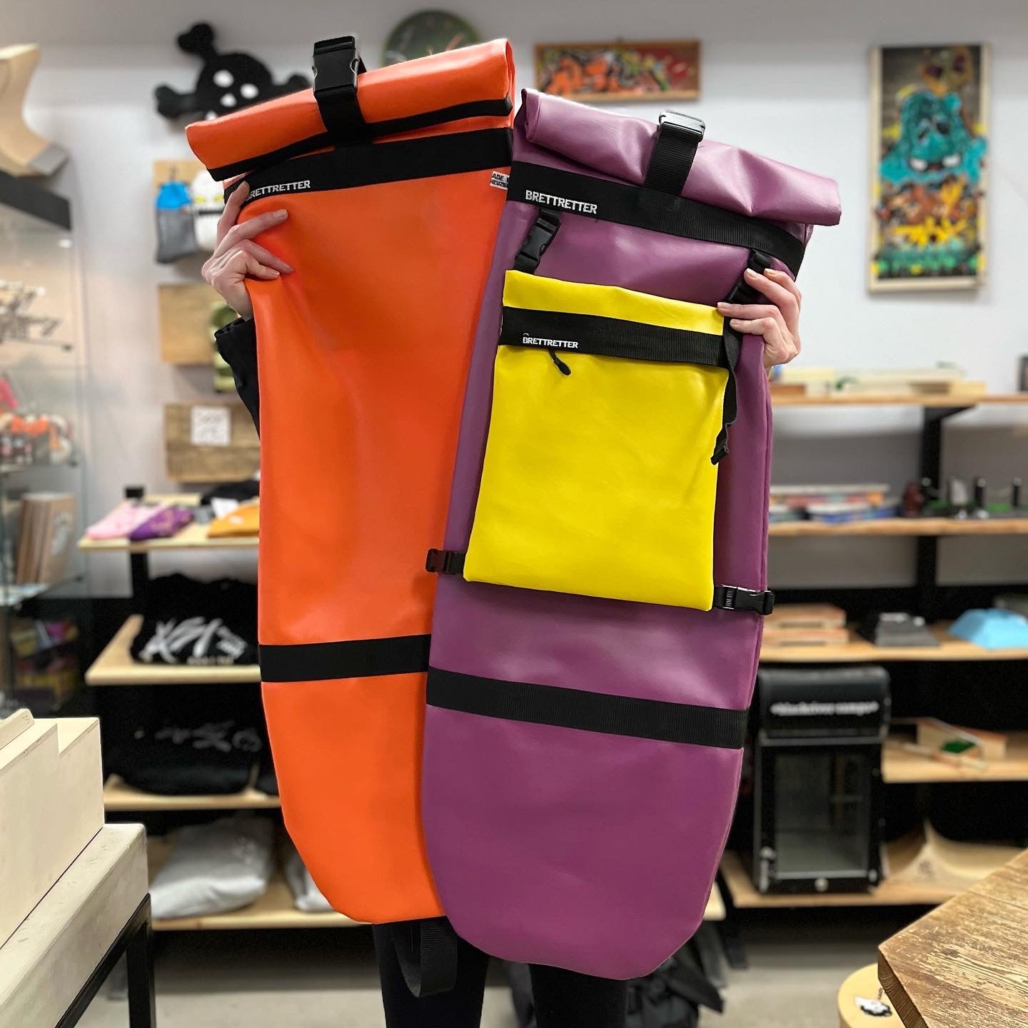 Brettretter Skateboard Bags