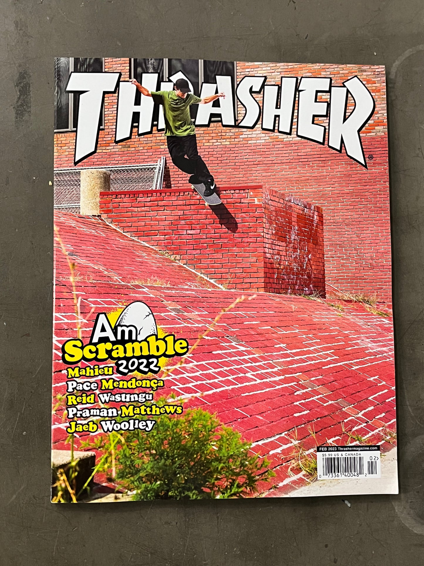 Thrasher Magazine