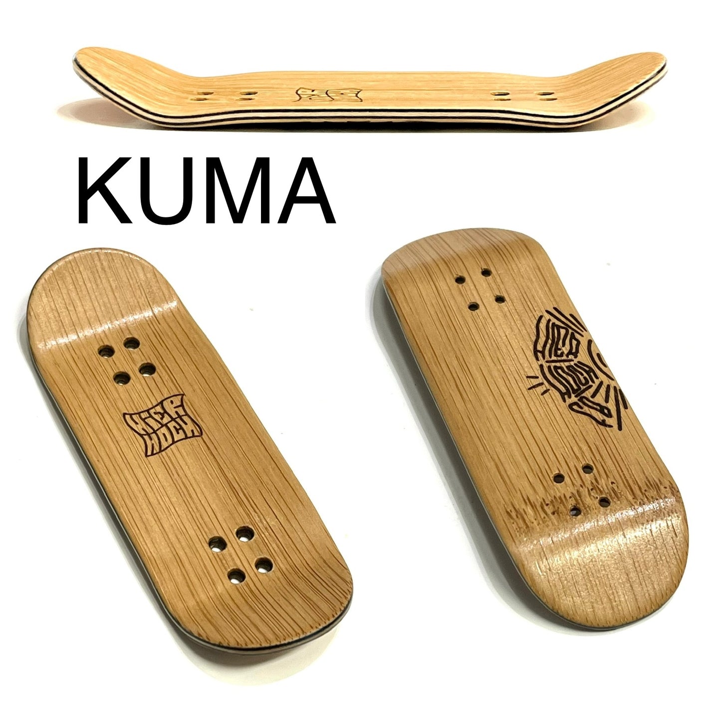 Hier Hoch Fingerboards