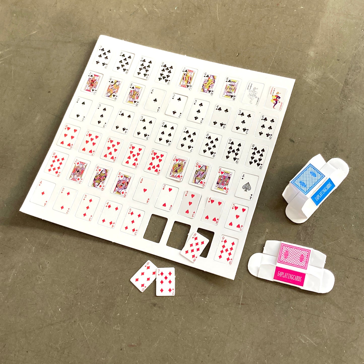 Miniature Deck Of Cards