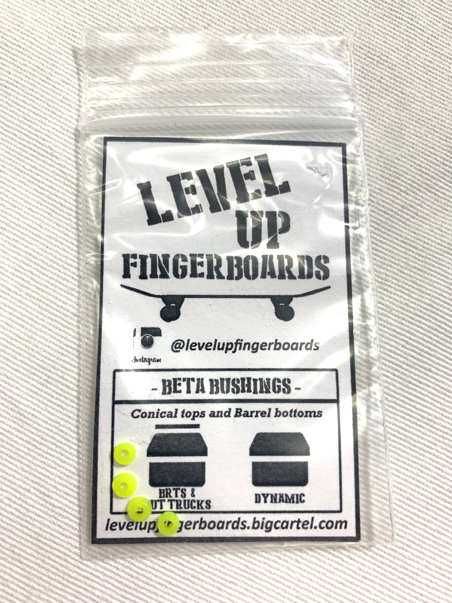 Beta Bushings