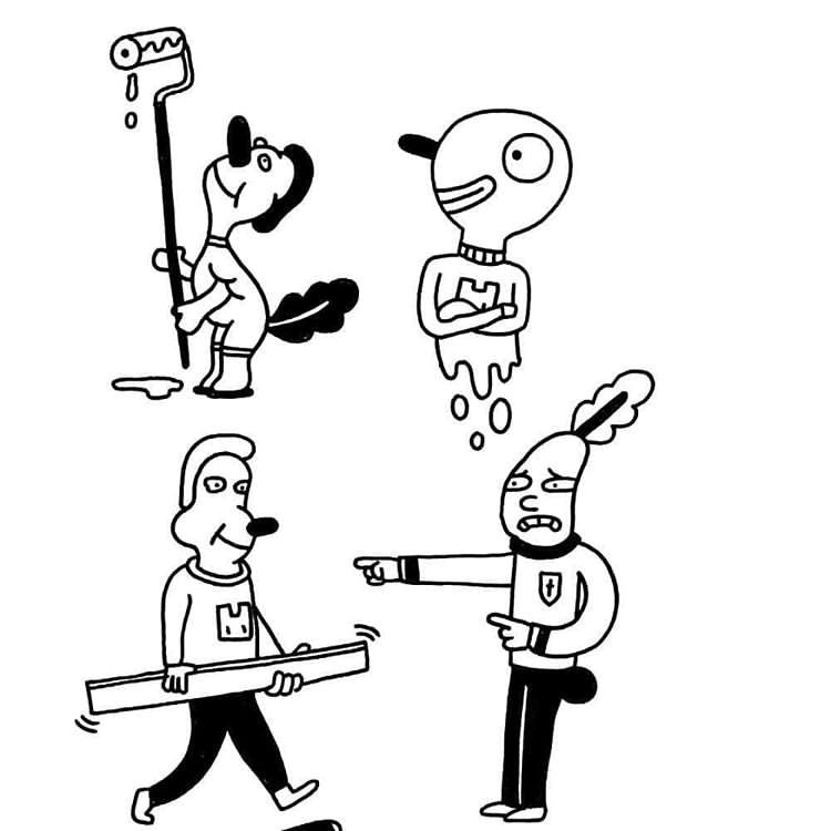 Doodle Zine #2 by Matt Jones