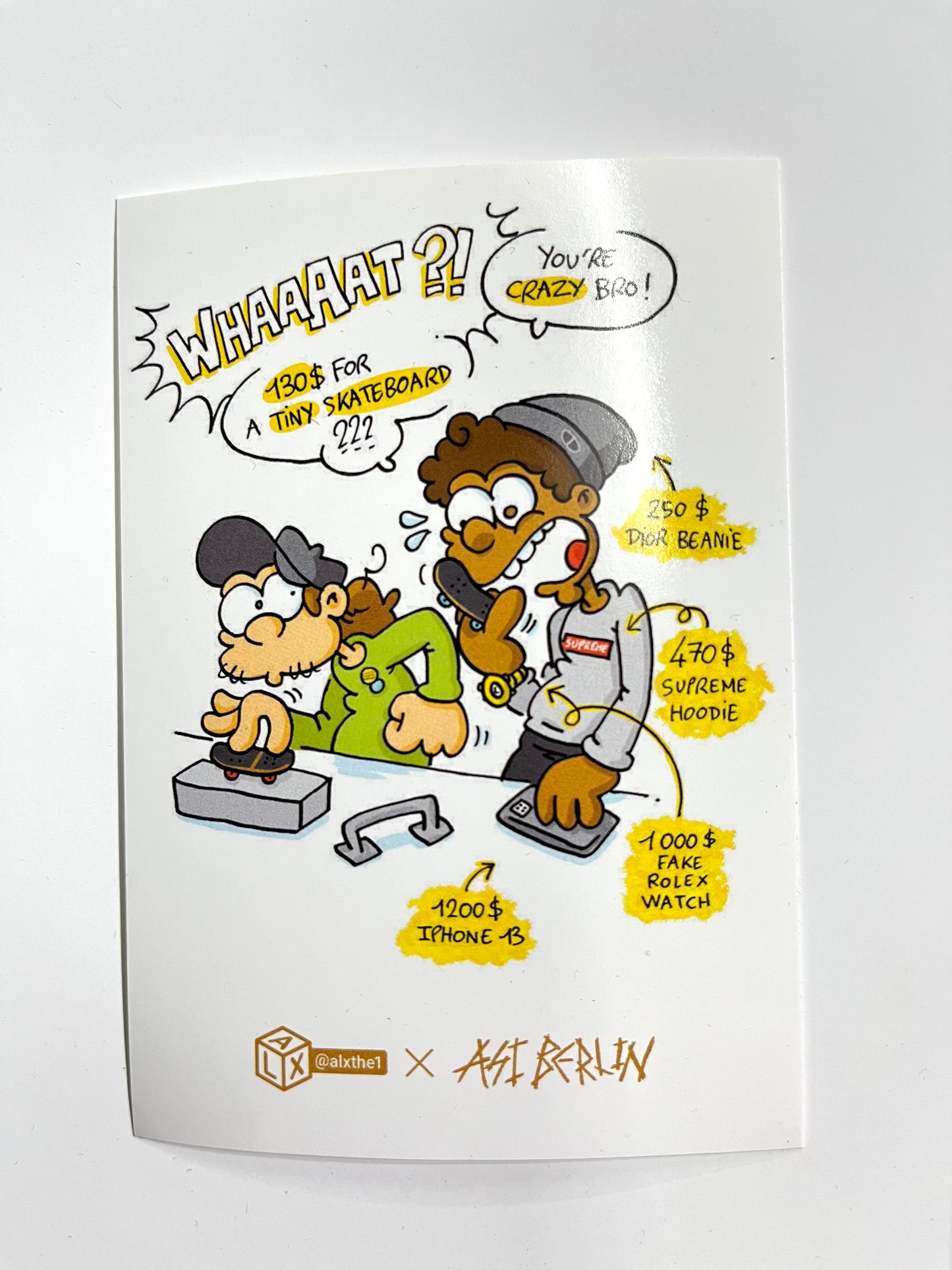 ASI Berlin Sticker