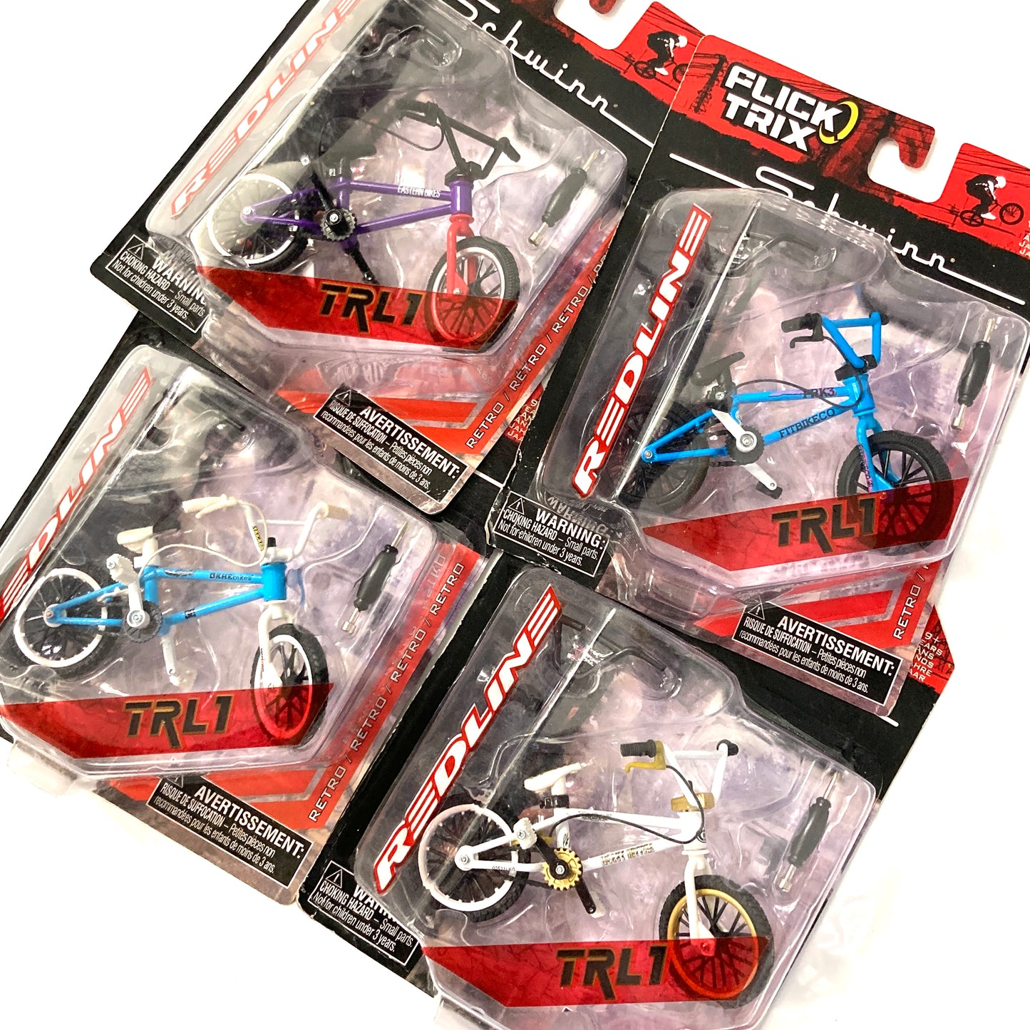 Finger BMX Flick Trix