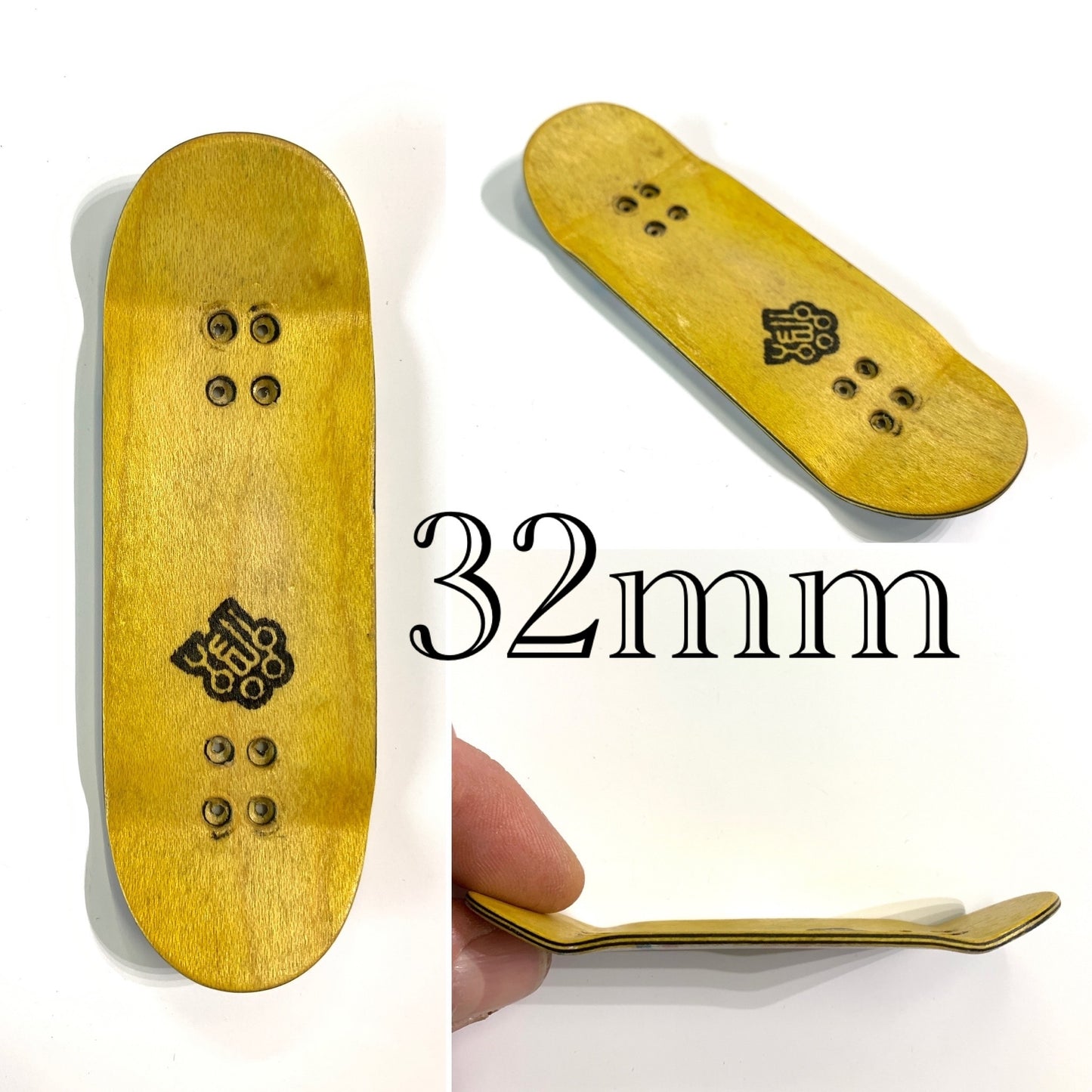 Yellowood Fingerboards