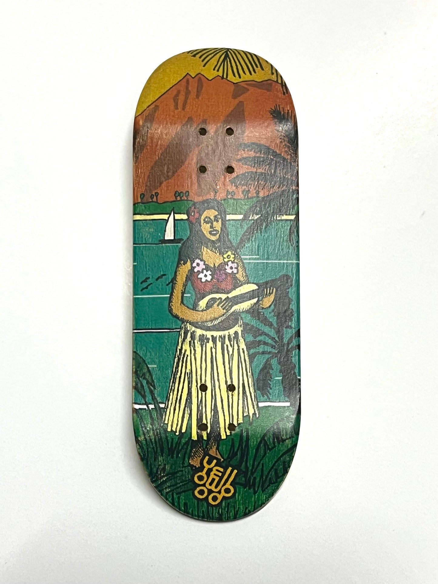 Yellowood Fingerboards
