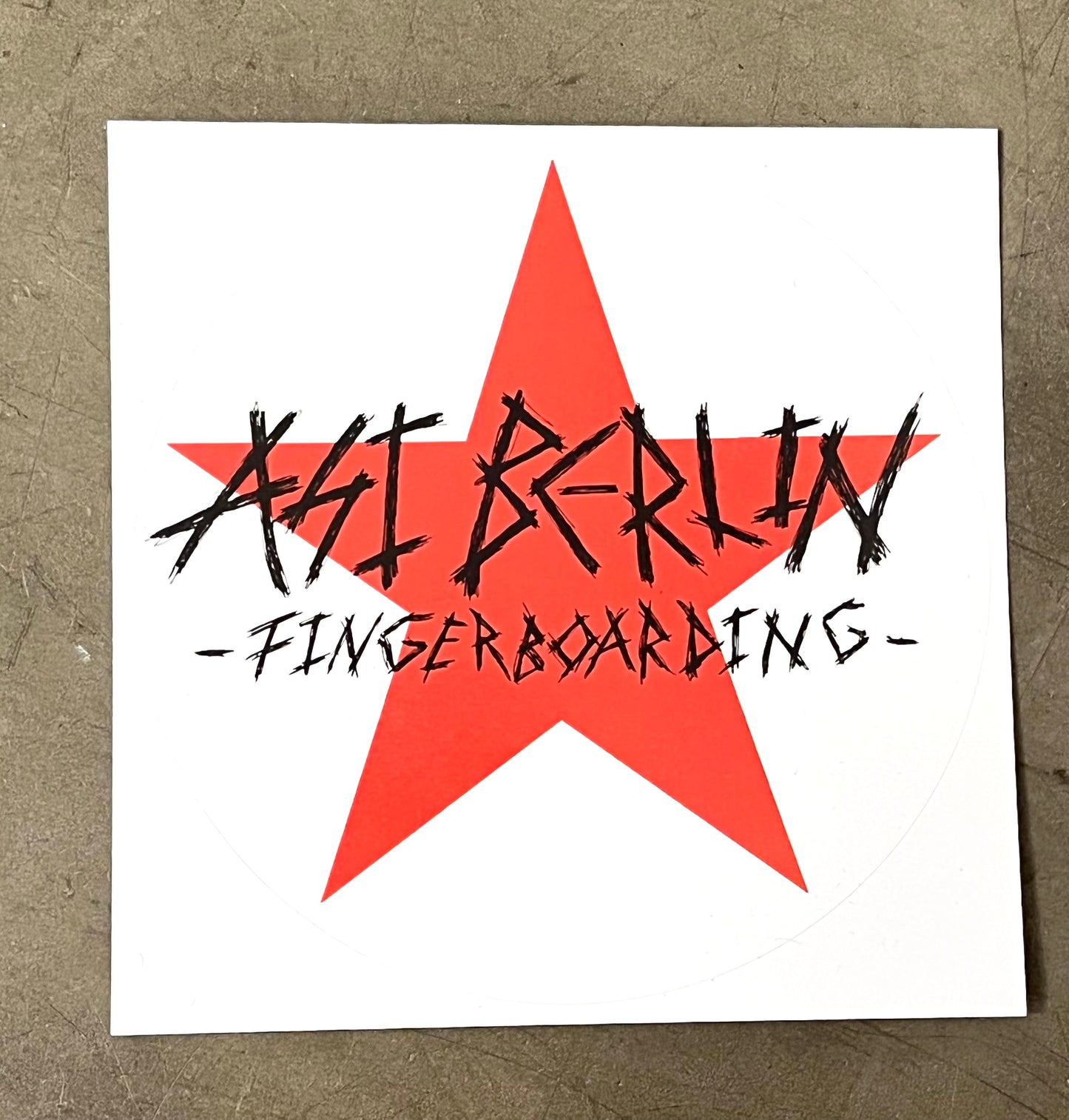 ASI Berlin Sticker