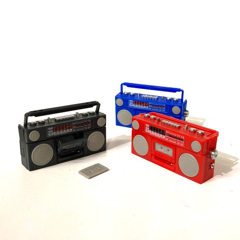 Asi TVs & Ghettoblaster