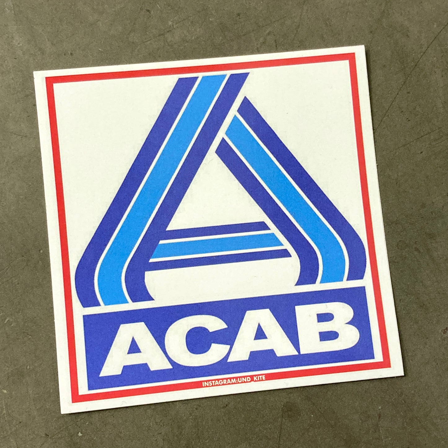 ASI Berlin Sticker