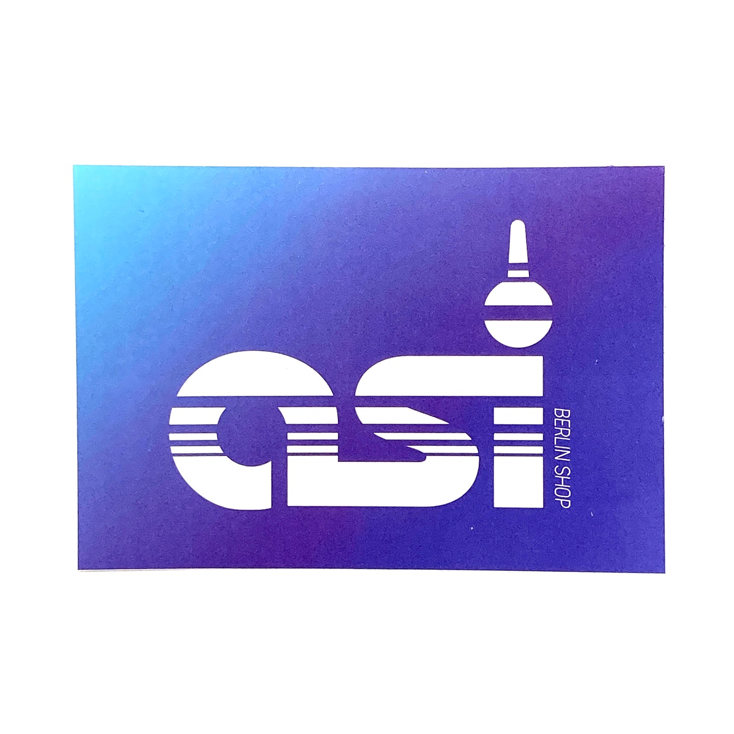 ASI Berlin Sticker