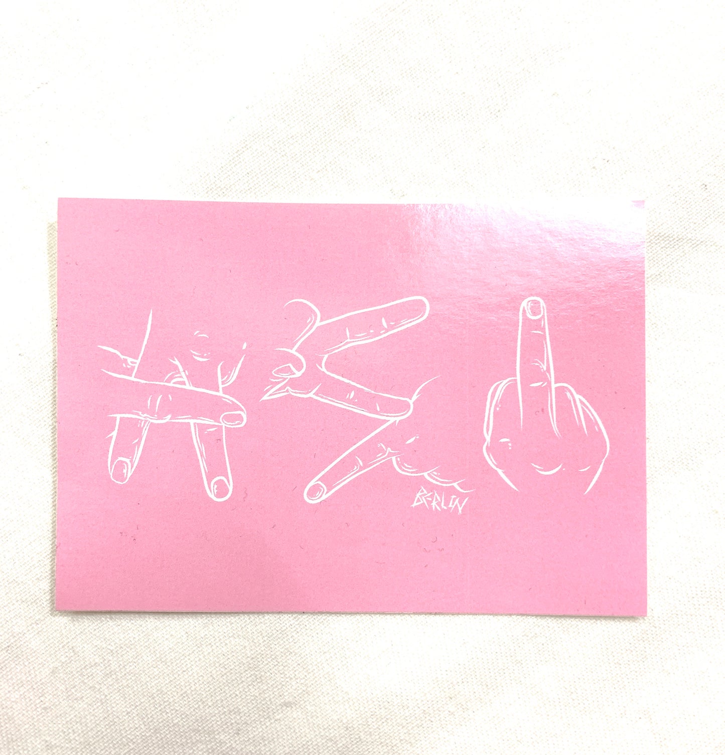 ASI Berlin Sticker