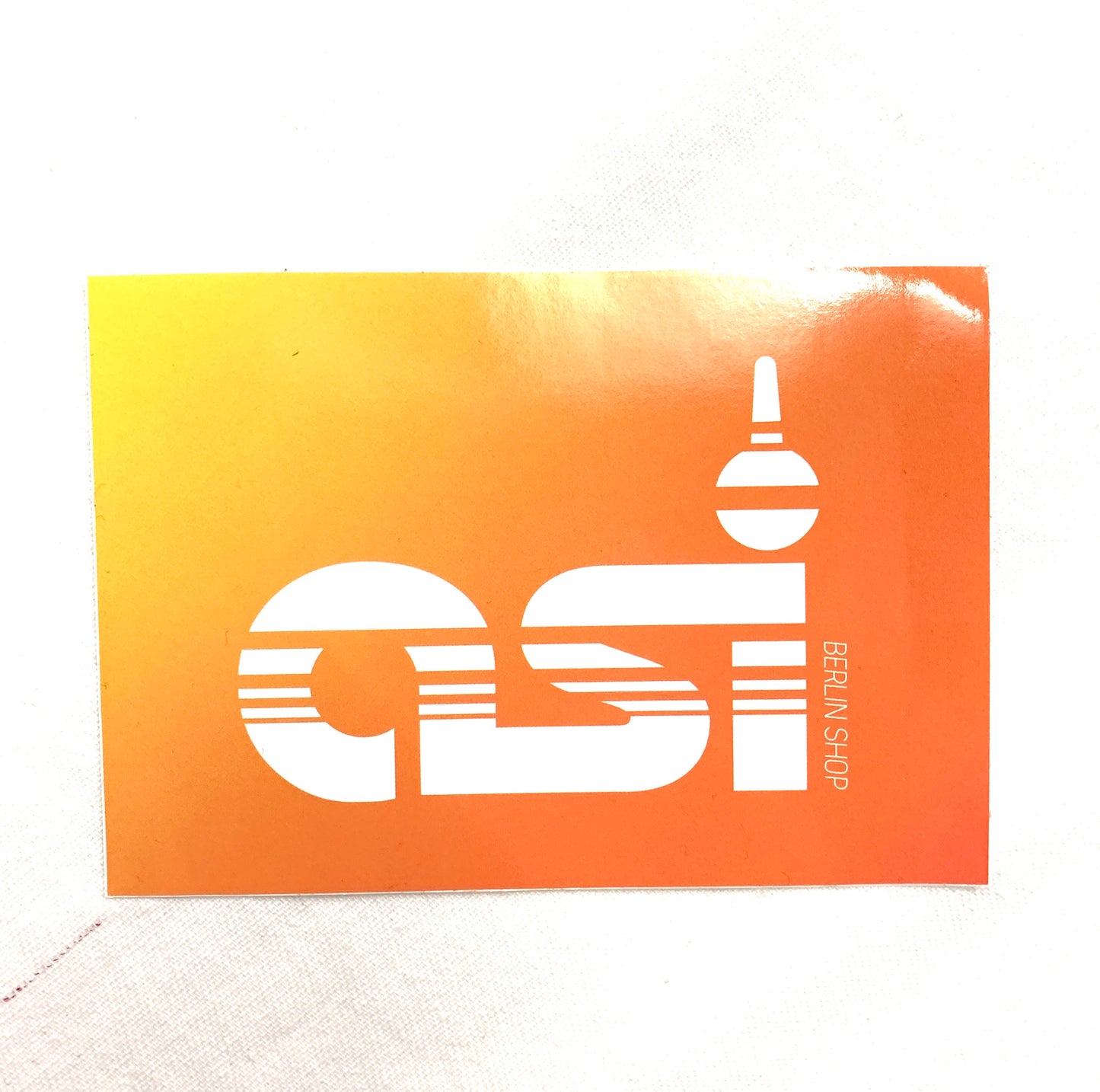 ASI Berlin Sticker
