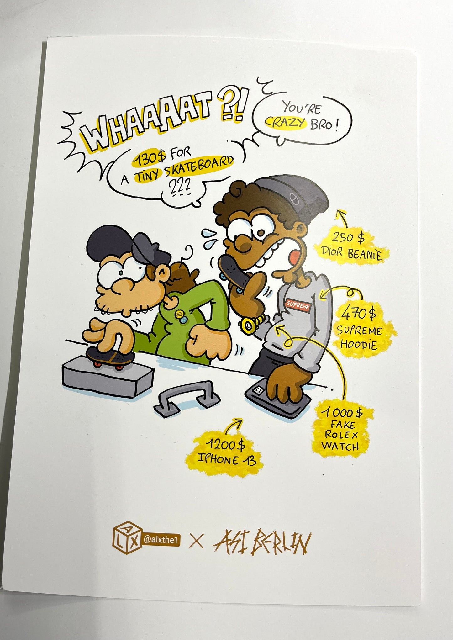 Fingerboard Art by ALX